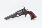 Antique Post-CIVIL WAR COLT Model 1855 “ROOT” Side-Hammer POCKET Revolver
1867 Manufactured .31 Caliber PERCUSSION Revolver - 17 of 20