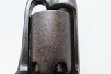 Antique Post-CIVIL WAR COLT Model 1855 “ROOT” Side-Hammer POCKET Revolver
1867 Manufactured .31 Caliber PERCUSSION Revolver - 15 of 20