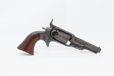 Antique Post-CIVIL WAR COLT Model 1855 “ROOT” Side-Hammer POCKET Revolver
1867 Manufactured .31 Caliber PERCUSSION Revolver - 2 of 20