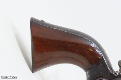 Antique Post-CIVIL WAR COLT Model 1855 “ROOT” Side-Hammer POCKET Revolver1867 Manufactured .31 Caliber PERCUSSION Revolver - Image 3 of 20