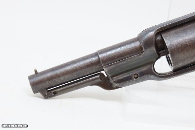 Antique Post-CIVIL WAR COLT Model 1855 “ROOT” Side-Hammer POCKET Revolver1867 Manufactured .31 Caliber PERCUSSION Revolver - Image 20 of 20