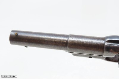 Antique Post-CIVIL WAR COLT Model 1855 “ROOT” Side-Hammer POCKET Revolver1867 Manufactured .31 Caliber PERCUSSION Revolver - Image 10 of 20