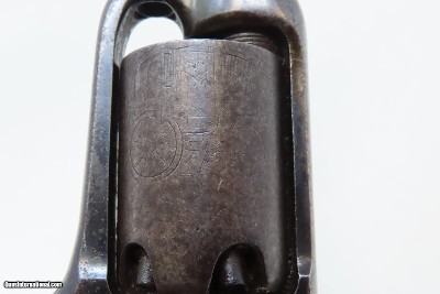 Antique Post-CIVIL WAR COLT Model 1855 “ROOT” Side-Hammer POCKET Revolver1867 Manufactured .31 Caliber PERCUSSION Revolver - Image 15 of 20