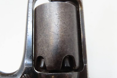 Antique Post-CIVIL WAR COLT Model 1855 “ROOT” Side-Hammer POCKET Revolver1867 Manufactured .31 Caliber PERCUSSION Revolver - Image 16 of 20