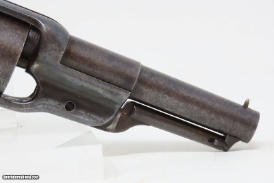Antique Post-CIVIL WAR COLT Model 1855 “ROOT” Side-Hammer POCKET Revolver1867 Manufactured .31 Caliber PERCUSSION Revolver - Image 5 of 20