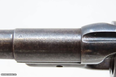 Antique Post-CIVIL WAR COLT Model 1855 “ROOT” Side-Hammer POCKET Revolver1867 Manufactured .31 Caliber PERCUSSION Revolver - Image 9 of 20
