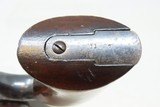 Antique Post-CIVIL WAR COLT Model 1855 “ROOT” Side-Hammer POCKET Revolver
1867 Manufactured .31 Caliber PERCUSSION Revolver - 12 of 20