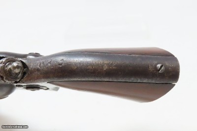 Antique Post-CIVIL WAR COLT Model 1855 “ROOT” Side-Hammer POCKET Revolver1867 Manufactured .31 Caliber PERCUSSION Revolver - Image 7 of 20