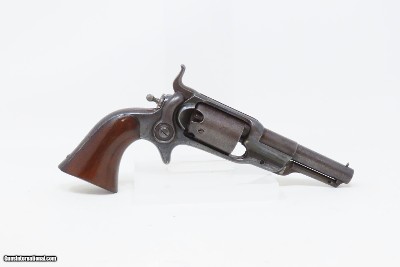 Antique Post-CIVIL WAR COLT Model 1855 “ROOT” Side-Hammer POCKET Revolver1867 Manufactured .31 Caliber PERCUSSION Revolver - Image 2 of 20