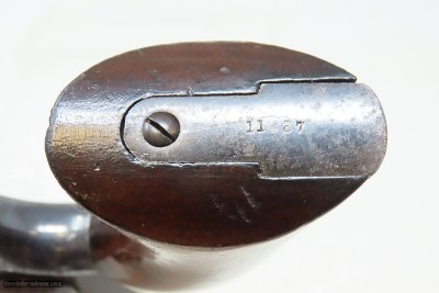 Antique Post-CIVIL WAR COLT Model 1855 “ROOT” Side-Hammer POCKET Revolver1867 Manufactured .31 Caliber PERCUSSION Revolver - Image 12 of 20
