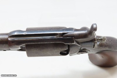 Antique Post-CIVIL WAR COLT Model 1855 “ROOT” Side-Hammer POCKET Revolver1867 Manufactured .31 Caliber PERCUSSION Revolver - Image 8 of 20