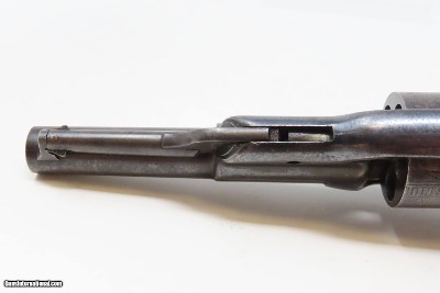 Antique Post-CIVIL WAR COLT Model 1855 “ROOT” Side-Hammer POCKET Revolver1867 Manufactured .31 Caliber PERCUSSION Revolver - Image 14 of 20