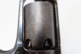 Antique Post-CIVIL WAR COLT Model 1855 “ROOT” Side-Hammer POCKET Revolver
1867 Manufactured .31 Caliber PERCUSSION Revolver - 16 of 20