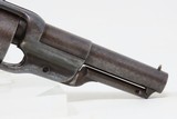 Antique Post-CIVIL WAR COLT Model 1855 “ROOT” Side-Hammer POCKET Revolver
1867 Manufactured .31 Caliber PERCUSSION Revolver - 5 of 20