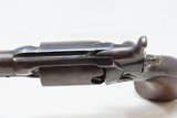 Antique Post-CIVIL WAR COLT Model 1855 “ROOT” Side-Hammer POCKET Revolver
1867 Manufactured .31 Caliber PERCUSSION Revolver - 8 of 20