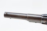 Antique Post-CIVIL WAR COLT Model 1855 “ROOT” Side-Hammer POCKET Revolver
1867 Manufactured .31 Caliber PERCUSSION Revolver - 10 of 20
