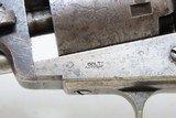 ANTEBELLUM Antique Pre-CIVIL WAR COLT M1849 Perc. POCKET Revolver FRONTIER
Pre-Civil War Revolver Used into the WILD WEST - 6 of 21