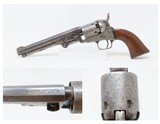 ANTEBELLUM Antique Pre-CIVIL WAR COLT M1849 Perc. POCKET Revolver FRONTIER
Pre-Civil War Revolver Used into the WILD WEST - 1 of 21