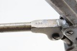 ANTEBELLUM Antique Pre-CIVIL WAR COLT M1849 Perc. POCKET Revolver FRONTIER
Pre-Civil War Revolver Used into the WILD WEST - 14 of 21