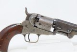 ANTEBELLUM Antique Pre-CIVIL WAR COLT M1849 Perc. POCKET Revolver FRONTIER
Pre-Civil War Revolver Used into the WILD WEST - 20 of 21