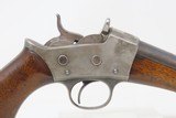 Antique U.S. REMINGTON M1871 ARMY .50 CF ROLLING BLOCK Pistol SS BIG BORE
SCARCE; 1 of an Estimated 6,000 Manufactured - 17 of 18
