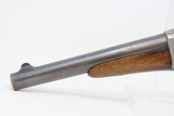 Antique U.S. REMINGTON M1871 ARMY .50 CF ROLLING BLOCK Pistol SS BIG BORE
SCARCE; 1 of an Estimated 6,000 Manufactured - 5 of 18