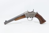Antique U.S. REMINGTON M1871 ARMY .50 CF ROLLING BLOCK Pistol SS BIG BORE
SCARCE; 1 of an Estimated 6,000 Manufactured - 2 of 18