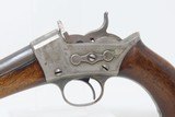 Antique U.S. REMINGTON M1871 ARMY .50 CF ROLLING BLOCK Pistol SS BIG BORE
SCARCE; 1 of an Estimated 6,000 Manufactured - 4 of 18