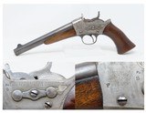 Antique U.S. REMINGTON M1871 ARMY .50 CF ROLLING BLOCK Pistol SS BIG BORE
SCARCE; 1 of an Estimated 6,000 Manufactured - 1 of 18