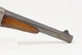 Antique U.S. REMINGTON M1871 ARMY .50 CF ROLLING BLOCK Pistol SS BIG BORE
SCARCE; 1 of an Estimated 6,000 Manufactured - 18 of 18