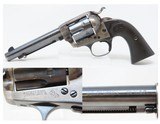 Lettered COLT BISLEY SINGLE ACTION ARMY .32 20 WCF Revolver C&R SHIPPED TO ST. LOUIS, MISSOURI IN 1908