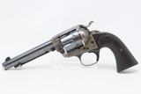 Lettered COLT BISLEY SINGLE ACTION ARMY .32-20 WCF Revolver C&R SHIPPED TO ST. LOUIS, MISSOURI IN 1908 - 3 of 20