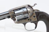 Lettered COLT BISLEY SINGLE ACTION ARMY .32-20 WCF Revolver C&R SHIPPED TO ST. LOUIS, MISSOURI IN 1908 - 5 of 20