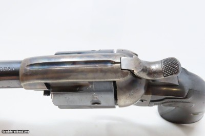 Lettered COLT BISLEY SINGLE ACTION ARMY .32-20 WCF Revolver C&R SHIPPED TO ST. LOUIS, MISSOURI IN 1908 - Image 10 of 20