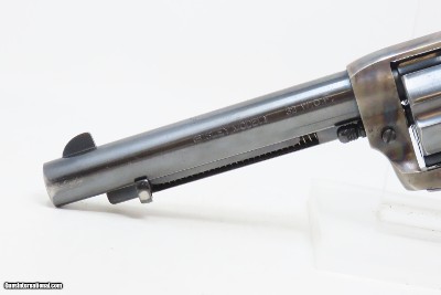 Lettered COLT BISLEY SINGLE ACTION ARMY .32-20 WCF Revolver C&R SHIPPED TO ST. LOUIS, MISSOURI IN 1908 - Image 6 of 20
