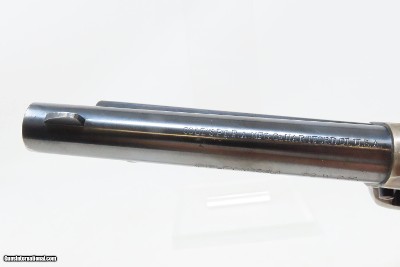 Lettered COLT BISLEY SINGLE ACTION ARMY .32-20 WCF Revolver C&R SHIPPED TO ST. LOUIS, MISSOURI IN 1908 - Image 12 of 20