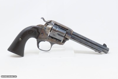 Lettered COLT BISLEY SINGLE ACTION ARMY .32-20 WCF Revolver C&R SHIPPED TO ST. LOUIS, MISSOURI IN 1908 - Image 17 of 20