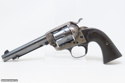 Lettered COLT BISLEY SINGLE ACTION ARMY .32-20 WCF Revolver C&R SHIPPED TO ST. LOUIS, MISSOURI IN 1908 - Image 3 of 20