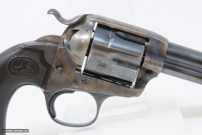Lettered COLT BISLEY SINGLE ACTION ARMY .32-20 WCF Revolver C&R SHIPPED TO ST. LOUIS, MISSOURI IN 1908 - Image 19 of 20