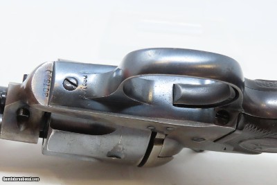 Lettered COLT BISLEY SINGLE ACTION ARMY .32-20 WCF Revolver C&R SHIPPED TO ST. LOUIS, MISSOURI IN 1908 - Image 15 of 20