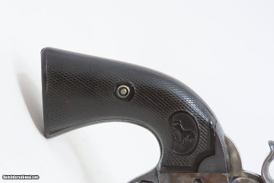 Lettered COLT BISLEY SINGLE ACTION ARMY .32-20 WCF Revolver C&R SHIPPED TO ST. LOUIS, MISSOURI IN 1908 - Image 18 of 20