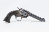 Lettered COLT BISLEY SINGLE ACTION ARMY .32-20 WCF Revolver C&R SHIPPED TO ST. LOUIS, MISSOURI IN 1908 - 17 of 20