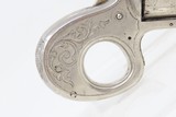 Scarce ENGRAVED Antique JAMES REID “My Friend” .22 Revolver KNUCKLE DUSTER
1870s Era BRASS KNUCKLE - PISTOL Combination - 12 of 13