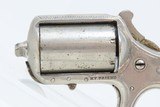 Scarce ENGRAVED Antique JAMES REID “My Friend” .22 Revolver KNUCKLE DUSTER
1870s Era BRASS KNUCKLE - PISTOL Combination - 4 of 13