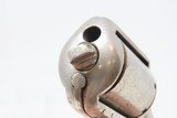 Scarce ENGRAVED Antique JAMES REID “My Friend” .22 Revolver KNUCKLE DUSTER
1870s Era BRASS KNUCKLE - PISTOL Combination - 8 of 13
