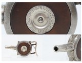 RARE Antique MINNEAPOLIS FIREARMS Co. “The Protector” PALM PISTOL Revolver
1 of 3,000; Up Close & PERSONAL, Revolver Punch Gun