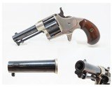 SCARCE Antique COLT CLOVERLEAF .41 CF House Revolver “JUBILEE” JIM FISK
VERY NICE 1871 Manufactured FIRST YEAR PRODUCTION