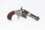SCARCE Antique COLT CLOVERLEAF .41 CF House Revolver “JUBILEE” JIM FISK
VERY NICE 1871 Manufactured FIRST YEAR PRODUCTION - 13 of 16
