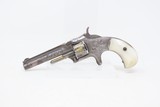 ENGRAVED Antique SMITH & WESSON No. 1 .22 Revolver NIMSCHKE STYLE NEW YORK
SILVER & GOLD PLATED with MOTHER OF PEARL GRIPS - 1 of 18
