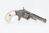 ENGRAVED Antique SMITH & WESSON No. 1 .22 Revolver NIMSCHKE STYLE NEW YORK
SILVER & GOLD PLATED with MOTHER OF PEARL GRIPS - 2 of 18